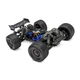 Машинка на радиоуправлении Traxxas Mini XRT VXL 1/16 Brushless 4WD RTR Monster Truck (108076-1 Blue) - изображение 6