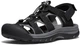Сандалии мужские KEEN Rapids H2 Black/Steel Grey Размер 40 - изображение 5