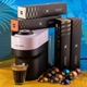 Набор Pop Summer (капсульная кофемашина Nespresso Vertuo Pop Lavender лавандово-фиолетовый и 52 капсулы) - изображение 1
