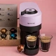 Набор Pop Summer (капсульная кофемашина Nespresso Vertuo Pop Lavender лавандово-фиолетовый и 52 капсулы) - изображение 6