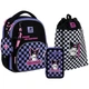 Шкільний набір Kite Education Kuromi SET_HK25-556M (рюкзак, пенал, сумка) - изображение 1
