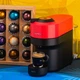 Набор Pop Summer (капсульная кофемашина Nespresso Vertuo Pop Pepper Red красный и 52 капсулы) - изображение 3