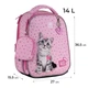 Шкільний набір Kite Education Studio Pets SET_SP25-555S-1 (рюкзак, пенал, сумка) - изображение 2