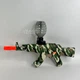 Орбизный автомат на гидрогелевых пульках для детей и подростков Gun Toys, 2режима стрельбы, аккумуляторный орбизган для безопасной игры с USB зарядкой и орбизами, игрушечная орбольная винтовка для стрельбы орбизами, WH10-3-Khaki - изображение 9