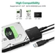 Перехідник адаптер USB 3.0 - SATA 2.5 3.5 для жорсткого диска з блоком живлення SSD жорсткий диск конвертер - зображення 7