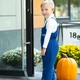 Комбінезон зимовий на шлейках для хлопчиків Trendy Tot 03-01517 синій 92 см (2 роки) - зображення 6