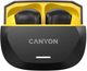 Навушники Canyon Hexagon 7 Yellow-Black (CNS-TWS7BY) - зображення 3