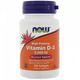 Витамин D3 2000 МЕ, NOW Foods, 120 капсул - изображение 1