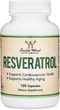 Витамины Resveratrol, Double Wood supplements, 120капс. - изображение 1