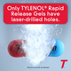 Тайленол парацетамол 500мгTylenol Extra Strenght Rapid Release Gels 290 капсул - зображення 2
