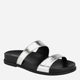Женские шлепанцы Calvin Klein 645943614 37.5 Серебристые (1159833063) - изображение 2
