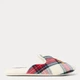 Женские домашние тапочки утепленные с мехом с закрытым носком Ralph Lauren 820589074 35-36 Молочные (1159833277) - изображение 1