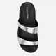 Женские шлепанцы Calvin Klein 645943614 37.5 Серебристые (1159833063) - изображение 4