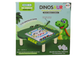 Stolik - układanka magnetyczna LEAN Toys Dinozaur, zielona, rysik i książeczka ze wzorami (5905991006374) - obraz 5