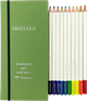 Zestaw kolorowych kredek Tombow Irojiten Vivid tone l 10 szt (4003198856639) - obraz 4