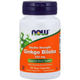 Гінко білоба NOW Foods (Ginkgo Biloba) 60 мг, 120 таб - зображення 1