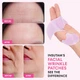 Пластирі від зморшок на лобі Insutam Facial wrinkle patches нічні пластирі від зморшок на обличчі, для усунення зморшок посмішки у жінок 12 шт - зображення 5