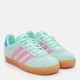 Детские кеды для девочки Adidas Originals Gazelle C JP7130 33 Clemin/Blipnk/Brblue (4067904576228) - изображение 2