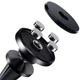 Автотримач Proove Heavy Metal Air Outlet Black - зображення 3