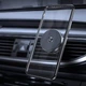 Автотримач Proove Heavy Metal Air Outlet Black - зображення 5