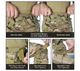 Тактичні штани мультикам спецназу ЗСУ з еластичними вставками Idogear UFS G4 Multicam та наколінниками р.S - зображення 2