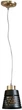 Люстра Brille LK-737S/1 E27 BK+FG (29-468) - изображение 1