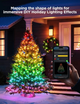 Світлодіодна гірлянда Govee Christmas Lights - 20 м (6974316990123) - зображення 5