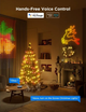 Світлодіодна гірлянда Govee Christmas Lights - 20 м (6974316990123) - зображення 6