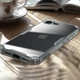 Протиударний TPU чохол Nillkin Nature Pro Series для Apple iPhone 16e (6.1") Прозорий - зображення 4