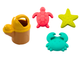  Zestaw do piasku LEAN Toys Pastelowy 20448 (5905991027355) - obraz 2