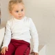 Гольф дитячий унісекс Trendy Tot 03-01303 молочний 86 см (18 мiс.) - изображение 3
