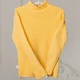 Гольф дитячий для дівчаток Trendy Tot 03-01528 жовтий 104 см (4 роки) - зображення 4