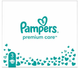 Pieluchy Pampers Premium Monthly Box Rozmiar 3 (6-10 kg ) 200 szt (8006540855898) - obraz 1