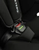 Автокрісло Caretero Cosy I-SIZE Black автокрісло для дітей 76–150 см дитяче автокрісло група 1 2 3 автокрісло для дитини чорне автокрісло I-SIZE - зображення 11