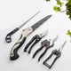 Набор садовых инструментов Garden Set 5в1 SK-5-TOP секаторы, ножницы, пила, ножовка для деревьев, кустарников и цветов - изображение 7