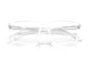 Оправа для очков Ray-Ban RB 7239 2001 54 - изображение 4
