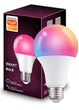 Умная Wi-Fi лампочка Tuya E27 RGB с управлением с телефона Смарт LED лампа с регулировкой цвета, яркости и таймером - изображение 1