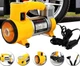Автомобильный компрессор Air Compressor 12В, портативный, 35 л/мин, до 150 PSI, для шин и надувных изделий - изображение 3