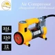 Автомобильный компрессор Air Compressor 12В, портативный, 35 л/мин, до 150 PSI, для шин и надувных изделий - изображение 6
