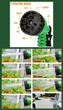 Гибкий садовый шланг Garden Hose 15 м с катушкой и распылителем - изображение 9