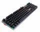 Клавіатура дротова A4Tech Bloody B760 Green Sw Black (4711421953108) механiчна ігрова, LK Green перемикачі, USB - зображення 2