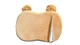 Подушка декоративная Memory foam "Медвежонок" 30х50х9/8 беж - изображение 2