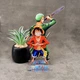 Акриловая Фигурка Ван Пис Манки Ди Луффи и Ророноа Зоро 15см One Piece - изображение 2