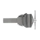 Лещата слюсарні поворотні 150 мм INTERTOOL HT-0083 - изображение 5