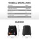 Колонки Fantech проводные для ПК ноутбука 6Вт RGB USB/AUX компьютерная акустика (GS205 ) - изображение 5