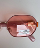 Очки для водителей фотохромные Polar Eagle Pro Pink для ночной и дневной езды набор с Чехлом - изображение 4