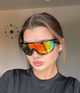 Окуляри антивідблиск поляізаційні Polarized H98 для денного часу доби з чохлом та серветкою для водіння - зображення 8