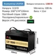 Аккумулятор SJY 100Ач 1280Wh LifePo4 12,8V + зарядное устройство - изображение 2