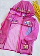 Дождевик куртка Peggell 134-140 см (10 лет) для девочек 19-Р117/10 PINK - изображение 2