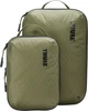 Набор органайзеров для одежды Thule Compression Packing Cube Set (Soft Green) 3205113 (TH 3205113) - изображение 2
